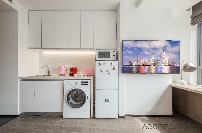 Aggregate Serviced Hotel Shanghai