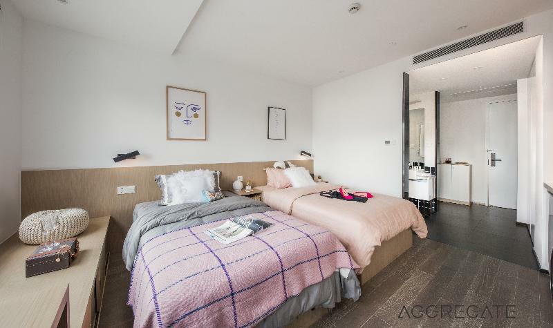 Aggregate Serviced Hotel